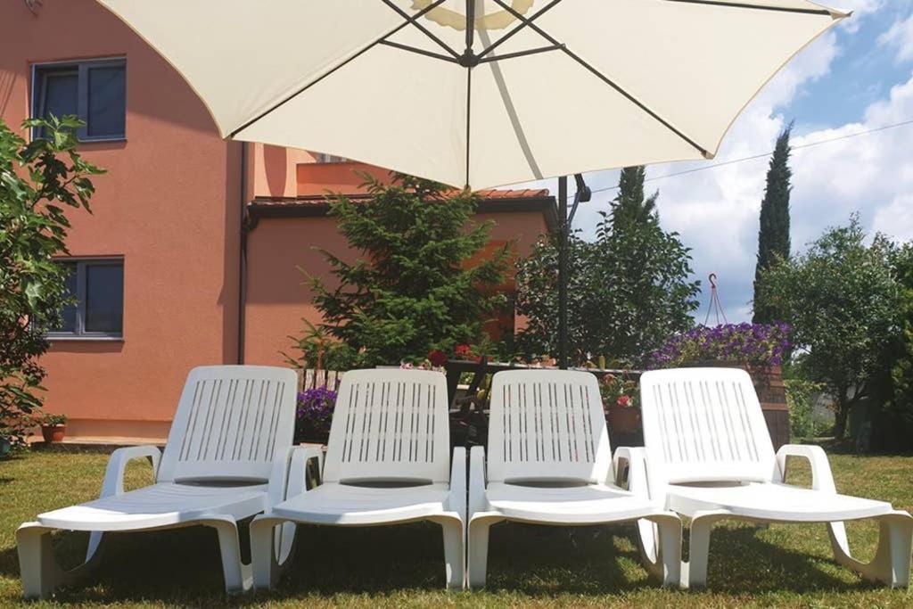 Apartman Stela Poreč Exteriér fotografie